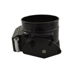 102mm Billet Aluminium LS Cable Throttle Body, 4 Bolt Flange - Black