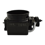 102mm Billet Aluminium LS Cable Throttle Body, 4 Bolt Flange - Black