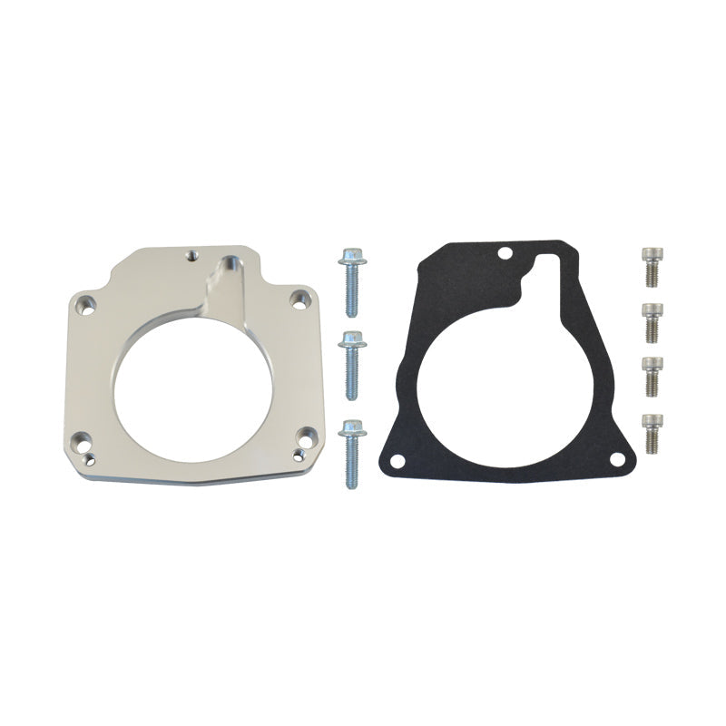 Calflow LS 4 Bolt Intake to 3 Bolt Drive-by-Cable Throttle Body Adaptor