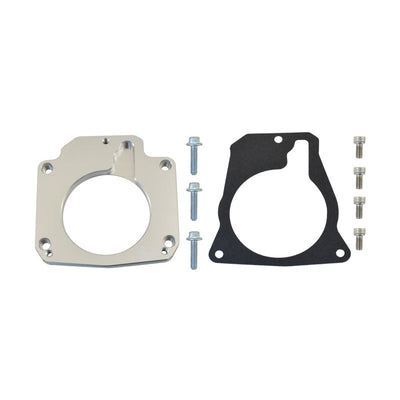 Calflow LS 4 Bolt Intake to 3 Bolt Drive-by-Cable Throttle Body Adaptor