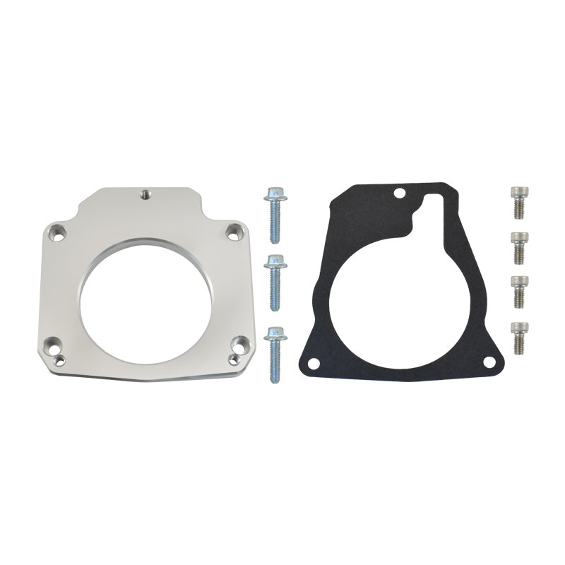 LS Drive-by-Wire Throttle Body Adaptor - LS3 4 Bolt Intake to LS1 3 Bolt TB