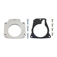 LS Drive-by-Wire Throttle Body Adaptor - LS3 4 Bolt Intake to LS1 3 Bolt TB