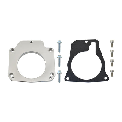 LS Drive-by-Wire Throttle Body Adaptor - LS3 4 Bolt Intake to LS1 3 Bolt TB