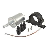 GM LS EFI Fuel Filter/Regulator Kit with Billet Aluminium Bracket & Fittings