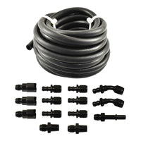 GM LS Engine Conversion 3/8" Fuel Injection Line Fitting Kit Adaptor EFI