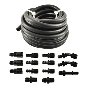 GM LS Engine Conversion 3/8" Fuel Injection Line Fitting Kit Adaptor EFI