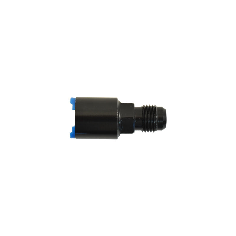 Calflow LS LS1 Fuel Rail Quick Connect Fitting - Line Adaptor -6AN to 3/8" Tube