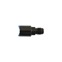 Calflow LS LS1 Fuel Rail Quick Connect Fitting - Line Adaptor -6AN to 3/8" Tube
