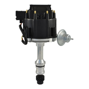 Oldsmobile V8 Small Block/Big Block 330 350 400 455 HEI Distributor 65K Volt Coil - Black Cap