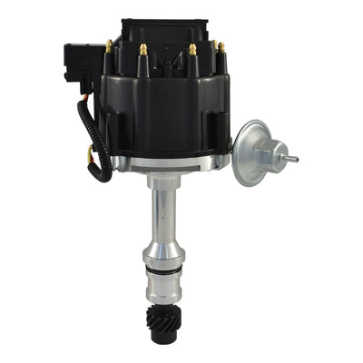 Oldsmobile V8 Small Block/Big Block 330 350 400 455 HEI Distributor 65K Volt Coil - Black Cap