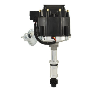 Buick Small Block 215 300 340 350 HEI Distributor 65K Volt Coil - Black Cap
