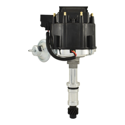 Buick Small Block 215 300 340 350 HEI Distributor 65K Volt Coil - Black Cap