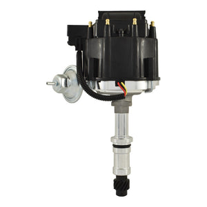 Buick Big Block 400 430 455 HEI Distributor 65K Volt Coil - Black Cap