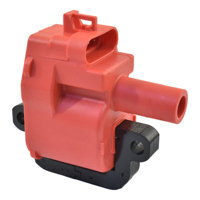 GM LS1 LS6 Ignition Coils Set of 8 - Red