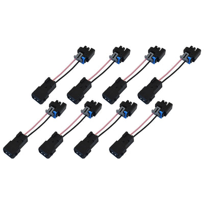 GM LS Fuel Injector Adaptors, EV1 to Multec 2