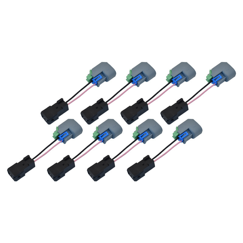 GM LS Fuel Injector Adaptors, EV1 to EV6