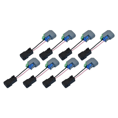 GM LS Fuel Injector Adaptors, EV1 to EV6