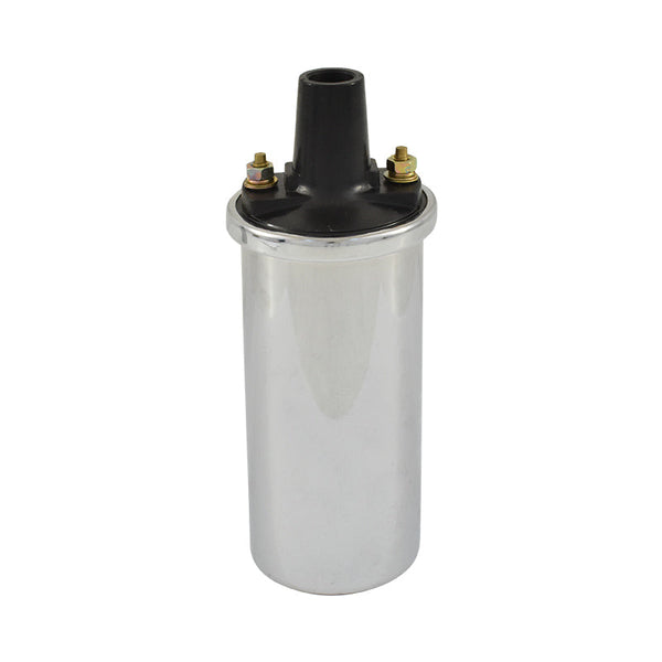 HRC 45,000 Volt Canister Ignition Coil - 12V Cylindrical Style, Male Connection