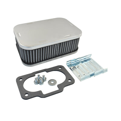 DCNF, DCN Weber Carburettor 65mm Sports Air Filter Assembly Washable