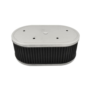 Sports Air Filter Assembly Suits 40PII Porsche 356 912 Solex Style Carb 82mm Tall