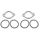 Aluminium Anti Vibration Soft Mount Kit suits 55 DCOE Sidedraft Weber Carburettor