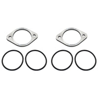 Aluminium Anti Vibration Soft Mount Kit suits 55 DCOE Sidedraft Weber Carburettor