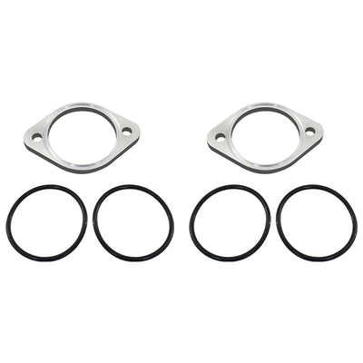 Aluminium Anti Vibration Soft Mount Kit suits 55 DCOE Sidedraft Weber Carburettor