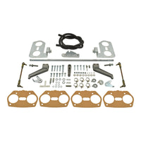 Dual IDF Weber Style VW Beetle Linkage Kit - Hexbar Style, suit Standard Cooling