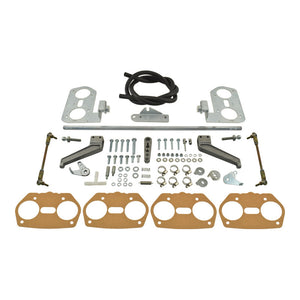 Dual IDF Weber Style VW Beetle Linkage Kit - Hexbar Style, suit Standard Cooling