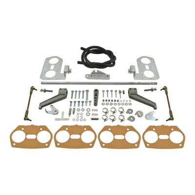Dual IDF Weber Style VW Beetle Linkage Kit - Hexbar Style, suit Standard Cooling
