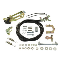 Universal DCOE Weber Style Carburetor Linkage Kit, Top Cross-Mount