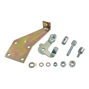 Universal DCOE Weber Style Carburetor Linkage Kit,  Bottom Mount