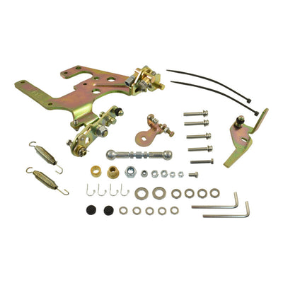 Universal DHLA Dellorto Carburettor Linkage Kit, Top Mount