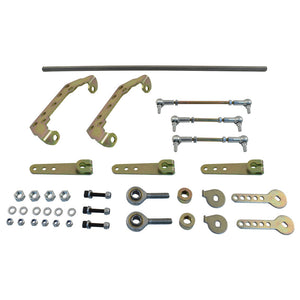 Universal Dual DCOE Weber Style Carburetor Linkage Kit