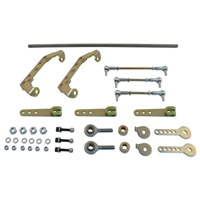 Universal Dual DCOE Weber Style Carburetor Linkage Kit