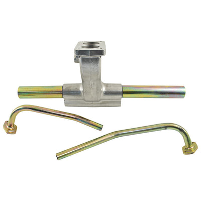 Single 32/36 DGEV DFEV Weber Intake Manifold suits VW Beetle Bug Bus Type 1