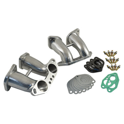 Twin 40 44 IDF Weber Style Intake Manifold suits VW Porsche 914 Type 4