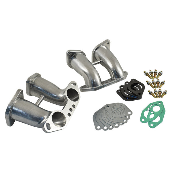 Twin 40 44 IDF Weber Style Intake Manifold suits VW Porsche 914 Type 4 ...
