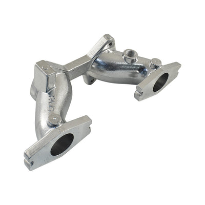 Single 45 DCOE Weber Style 90mm Long Intake Manifold suits MGB 1800 Engine