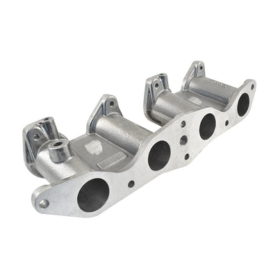 Dual 45 DCOE Weber Style Intake Manifold suits Ford Pinto 1.6 Kent 2.0 EAO