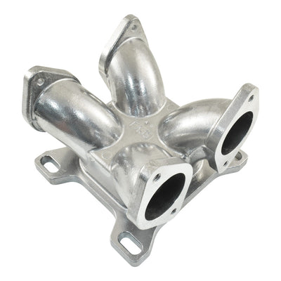 DCOE Weber to Square/Spread Bore Manifold Adaptor, Holden Ford Chev Chrysler