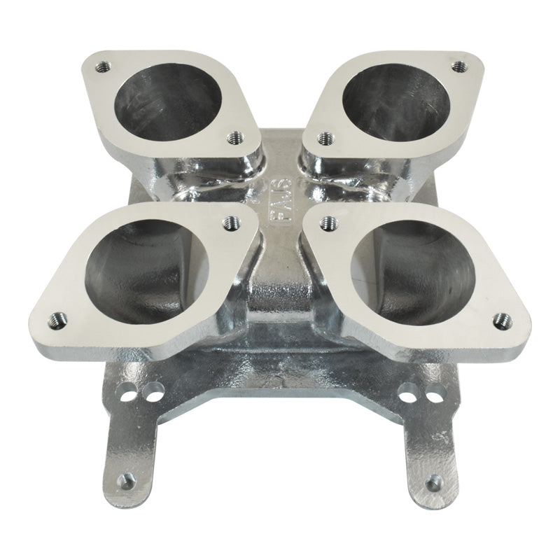 IDF Weber to Square/Spread Bore Manifold Adaptor, Holden Ford Chev Chrysler