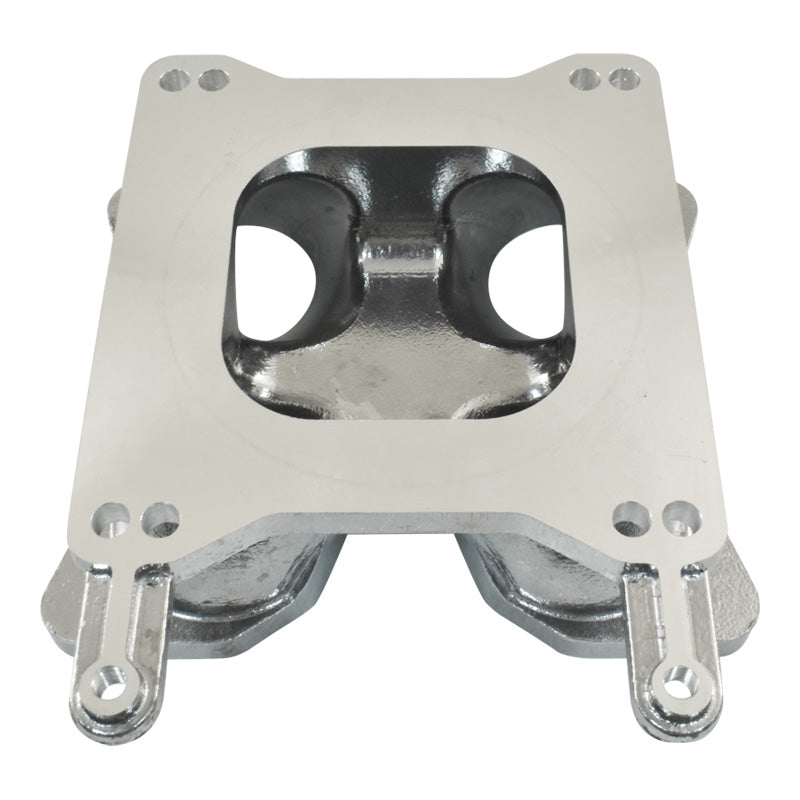 IDF Weber to Square/Spread Bore Manifold Adaptor, Holden Ford Chev Chrysler