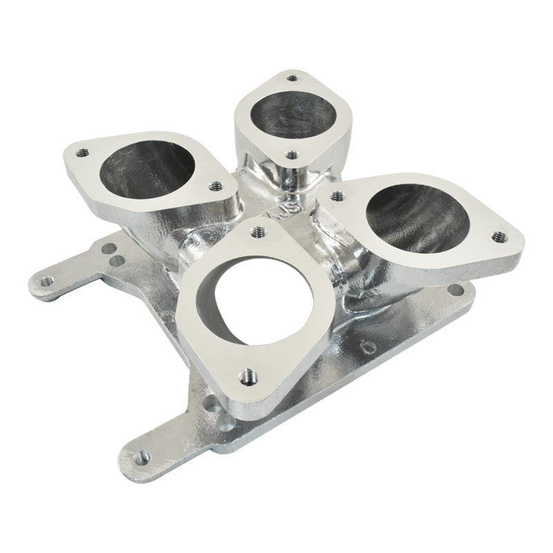 IDF Weber to Square/Spread Bore Manifold Adaptor, Holden Ford Chev Chrysler