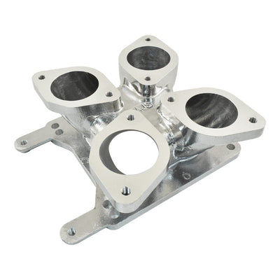 IDF Weber to Square/Spread Bore Manifold Adaptor, Holden Ford Chev Chrysler