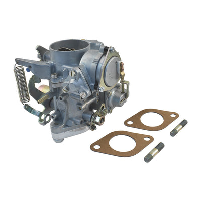 VW Beetle 39 PICT-3 Carburettor w/12V Electric Choke w/Adaptor Plate