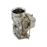 97 Stromberg Style 2 Barrel 3-Bolt Flange Carburettor, Chrome