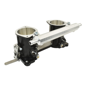 50 IDA Weber Style Downdraft Throttle Body with Fuel Rail EFI