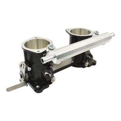 50 IDA Weber Style Downdraft Throttle Body with Fuel Rail EFI