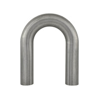 Aluminised Steel 2.5 Inch O.D. 180 Degree Mandrel Bend Exhaust Pipe